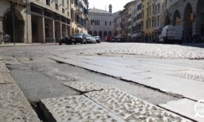 Via Mercatovecchio a Udine