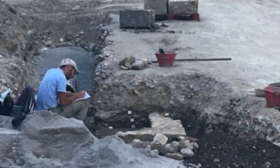 Trovati resti di epoca romana in via Mercatovecchio