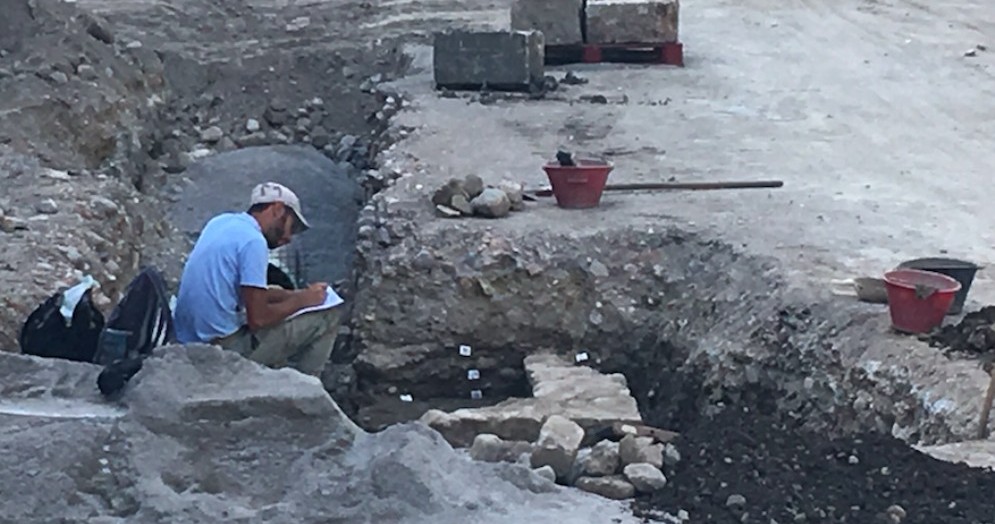 Trovati resti di epoca romana in via Mercatovecchio