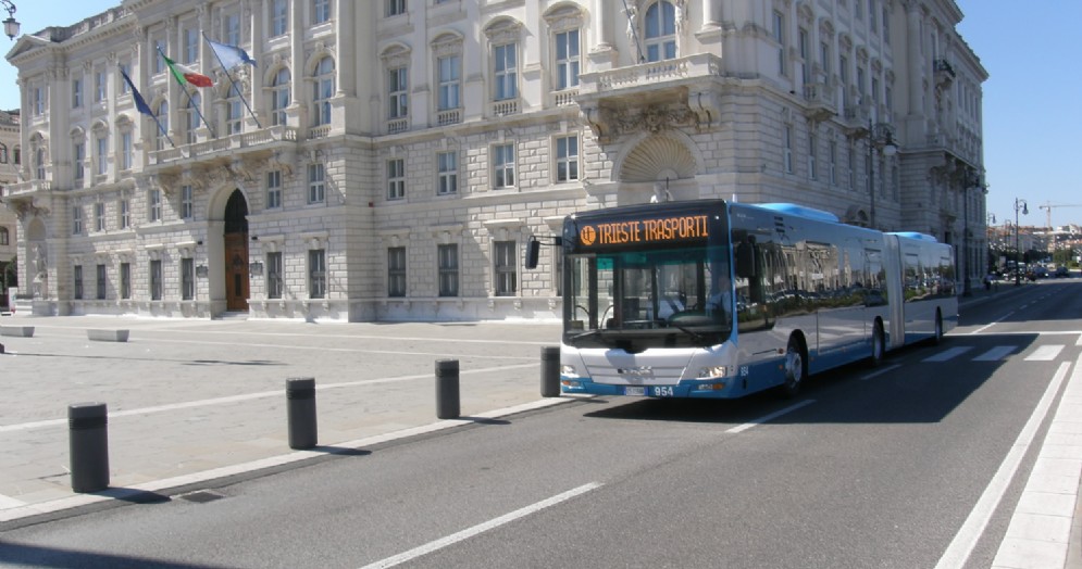 Autobus di Trieste Trasporti