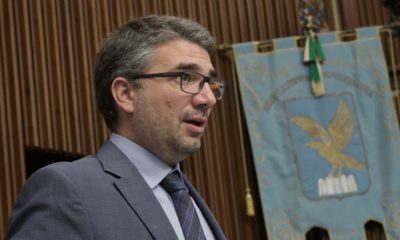 L'assessore regionale, Pierpaolo Roberti