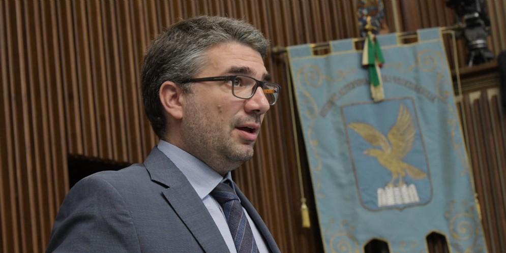 L'assessore regionale, Pierpaolo Roberti