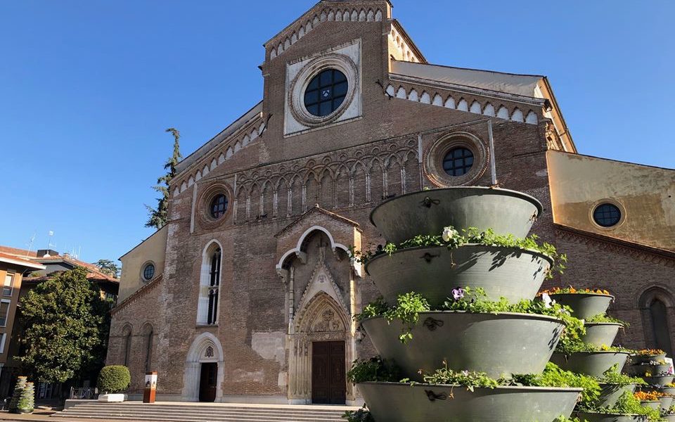 Piazza Duomo a Udine