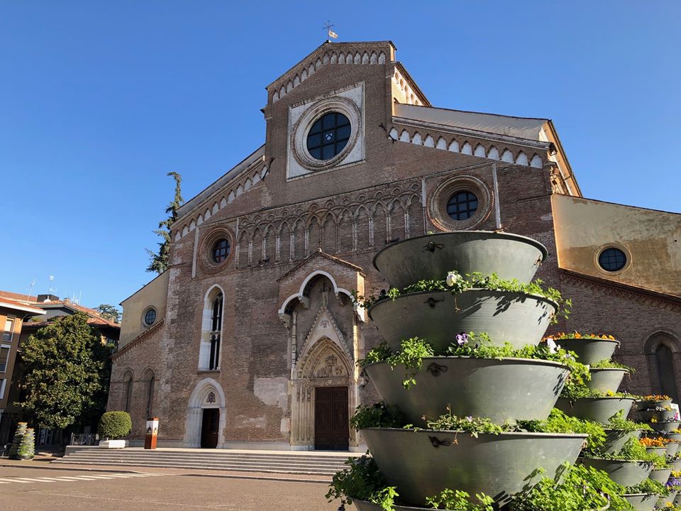 Piazza Duomo a Udine