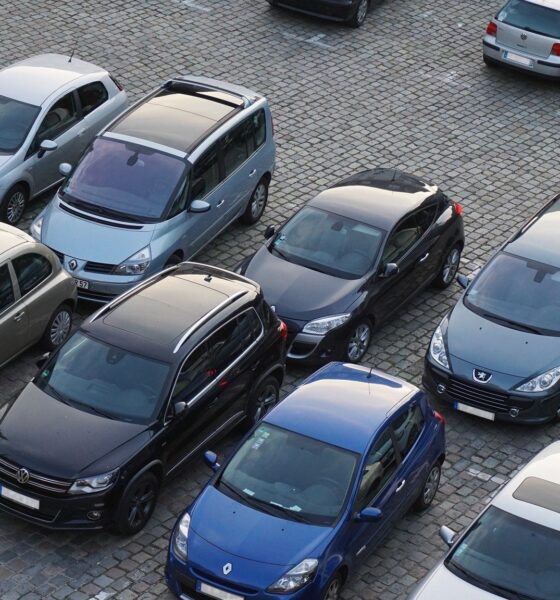 Auto parcheggiate