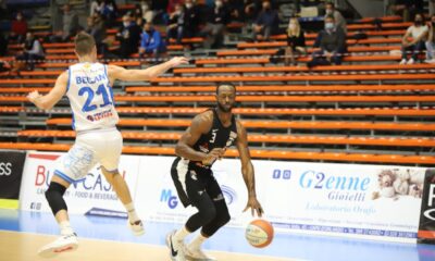 Johnson decisivo a Capo d'Orlando (foto APU)