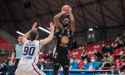 Johnson impegnato contro Piacenza