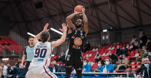 Johnson impegnato contro Piacenza