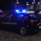 Posto di blocco carabinieri
