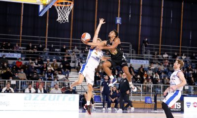 Lautier in azione contro Treviglio (foto APU)