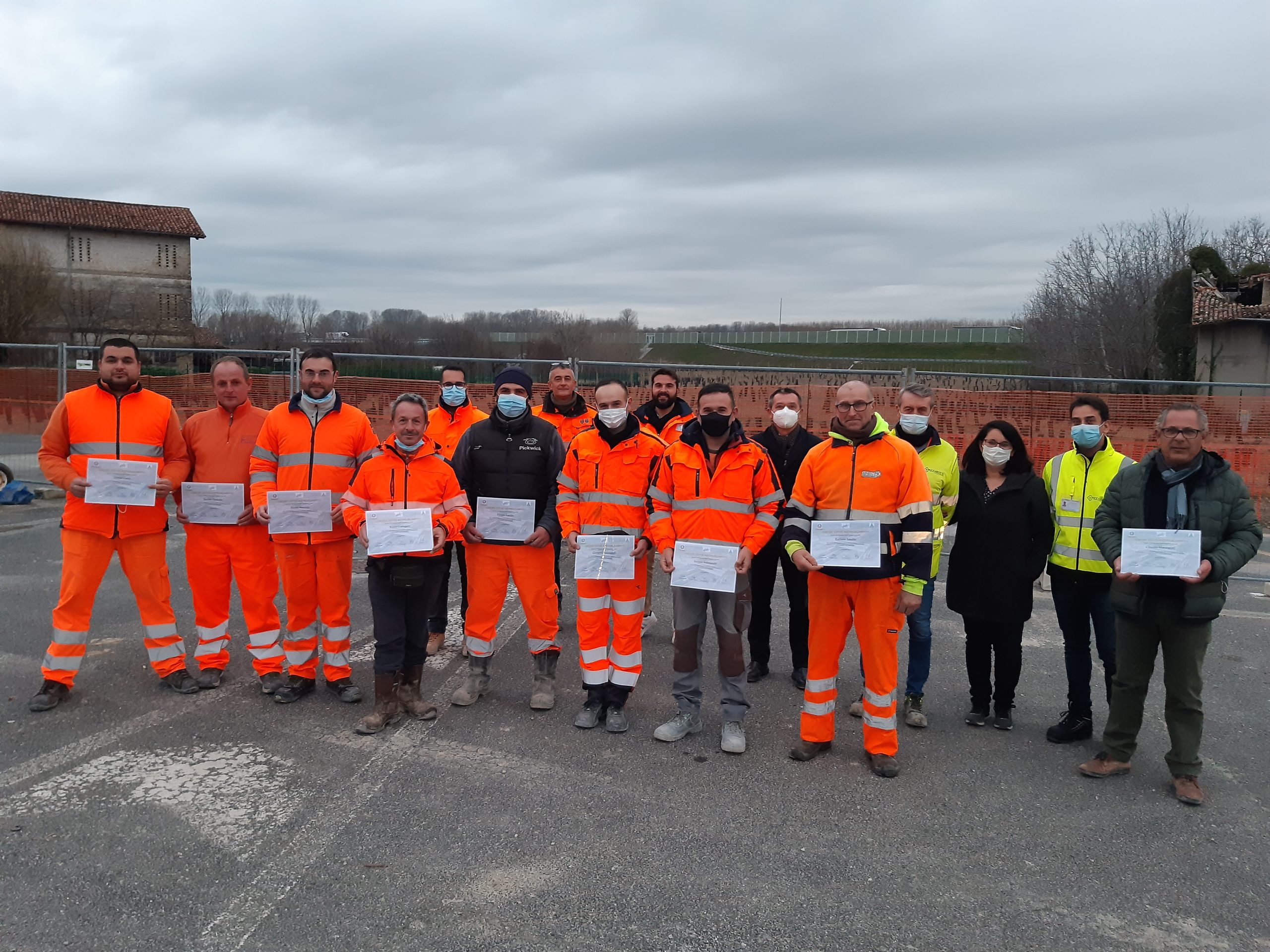 Manifestazione per la sicurezza sul lavoro