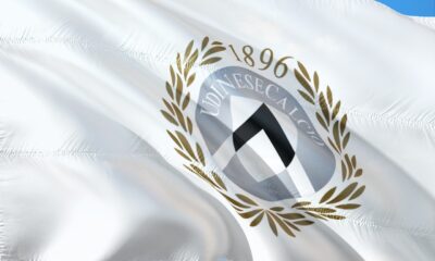 Bandiera dell'Udinese