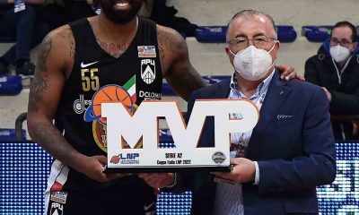 Lacey, MVP della FInale di Coppa (Foto LNP))