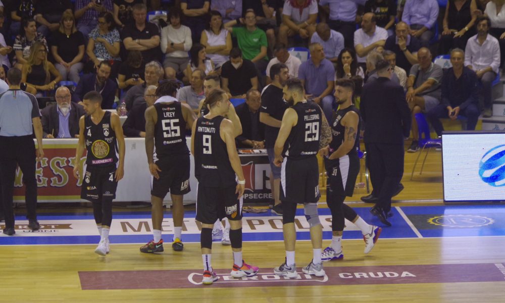 timeout dell'OWW durante la gara con Verona