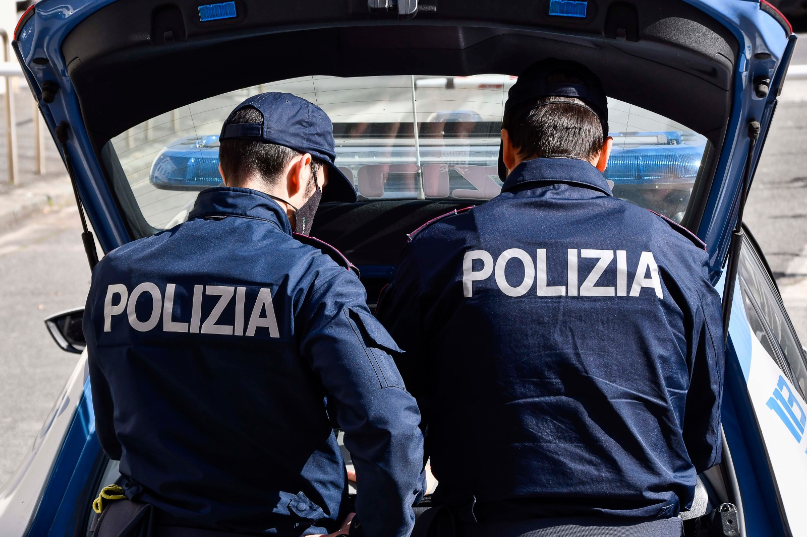 Arresto della Polizia di Gorizia