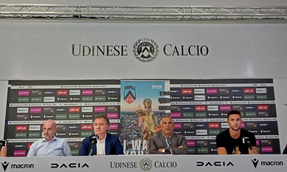 Presentazione partnership Udinese - APU