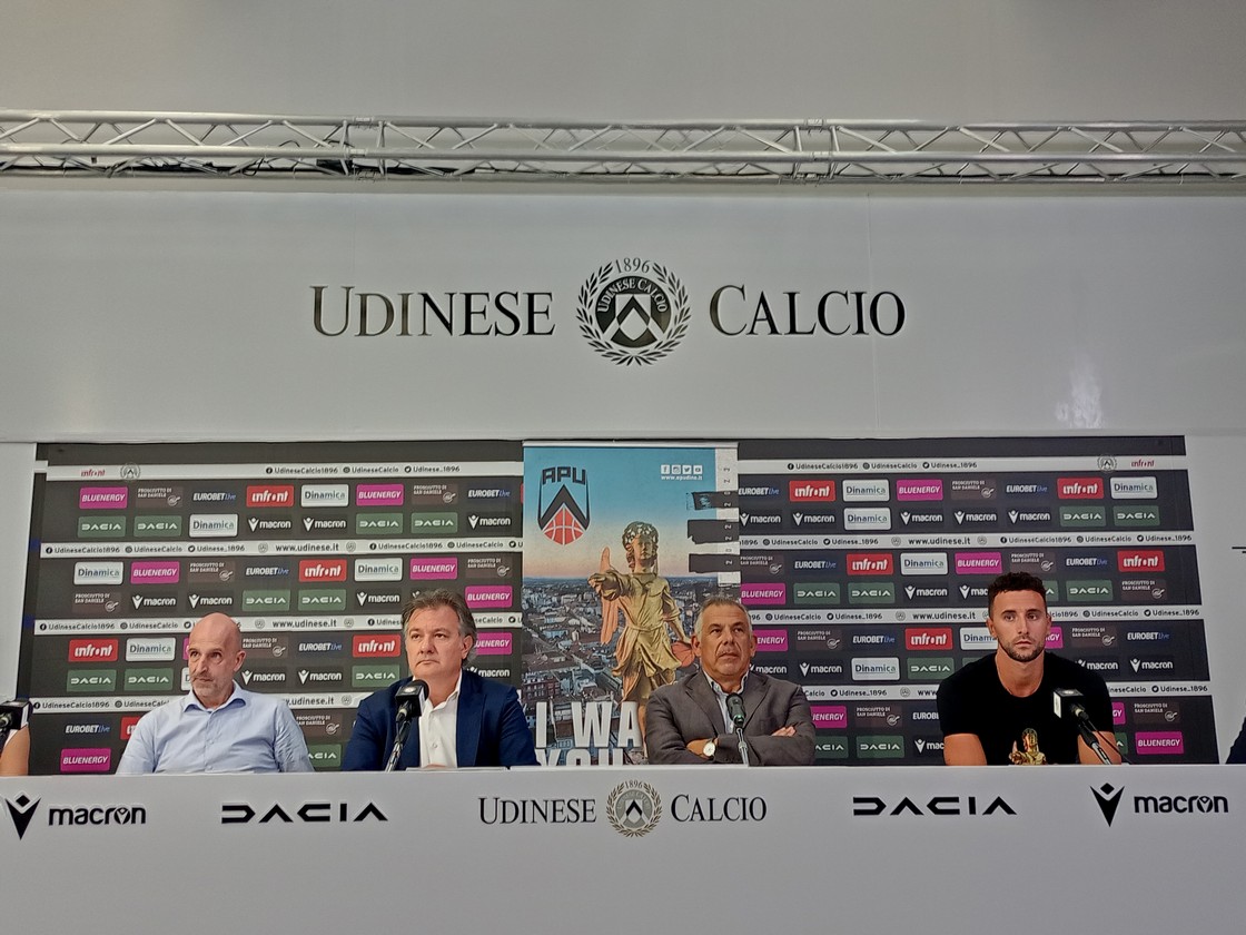 Presentazione partnership Udinese - APU