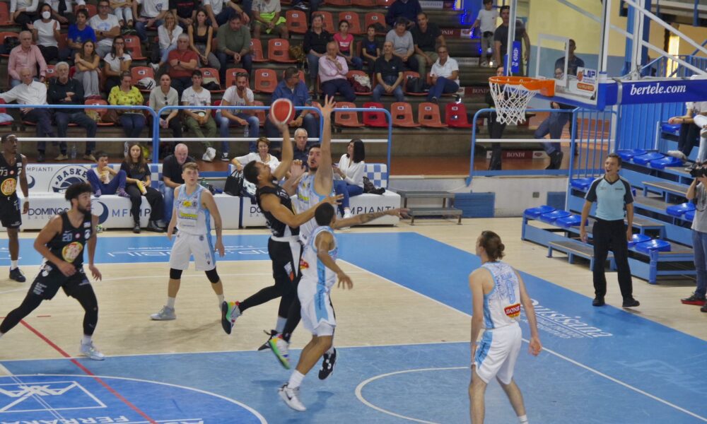 Briscoe in azione a Ferrara