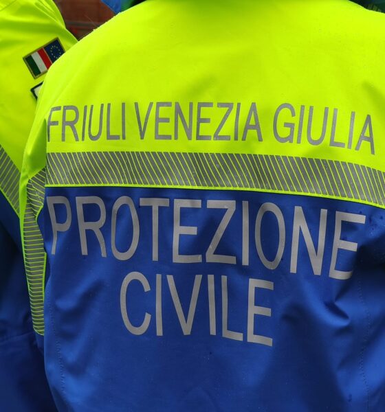 Protezione civile del FVG - maltempo FVG