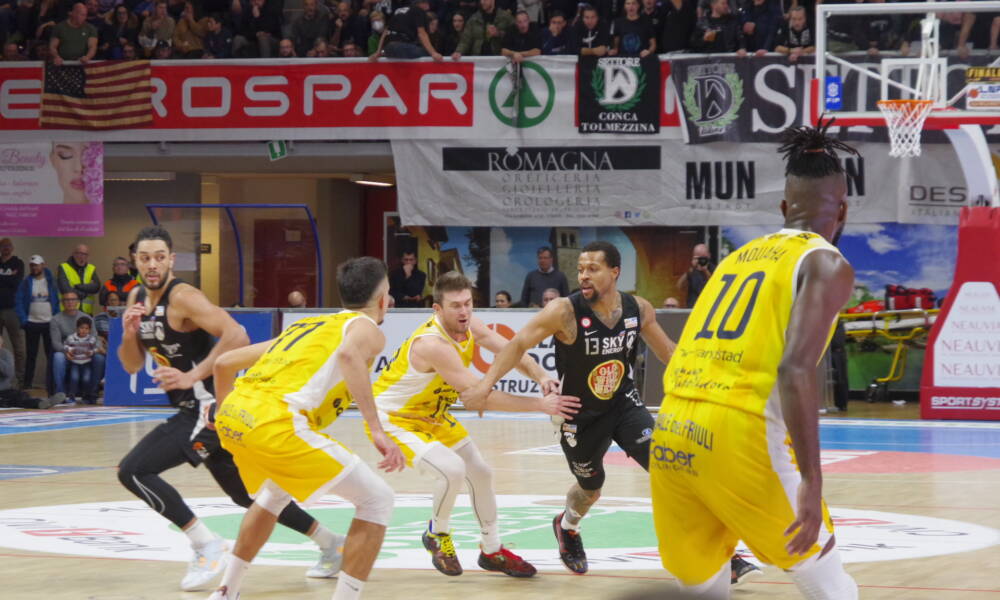 Briscoe in azione a Cividale