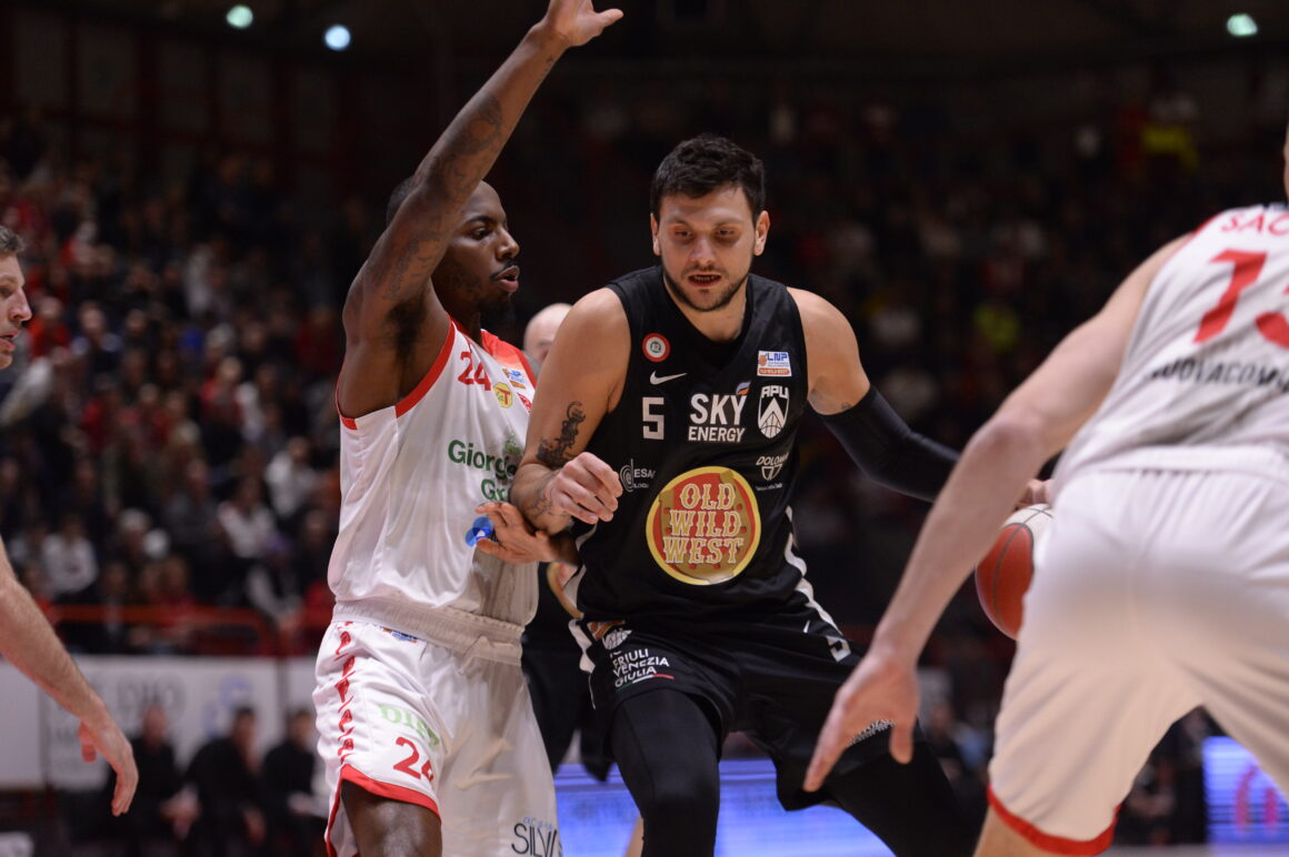 Gentile in azione a Pistoia (foto APU)