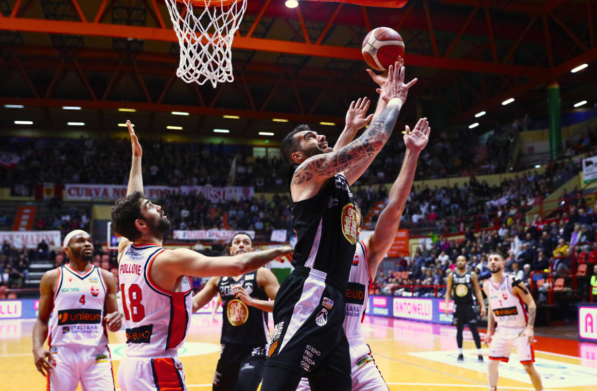 Pellegrino impegnato a Forlì (foto APU)