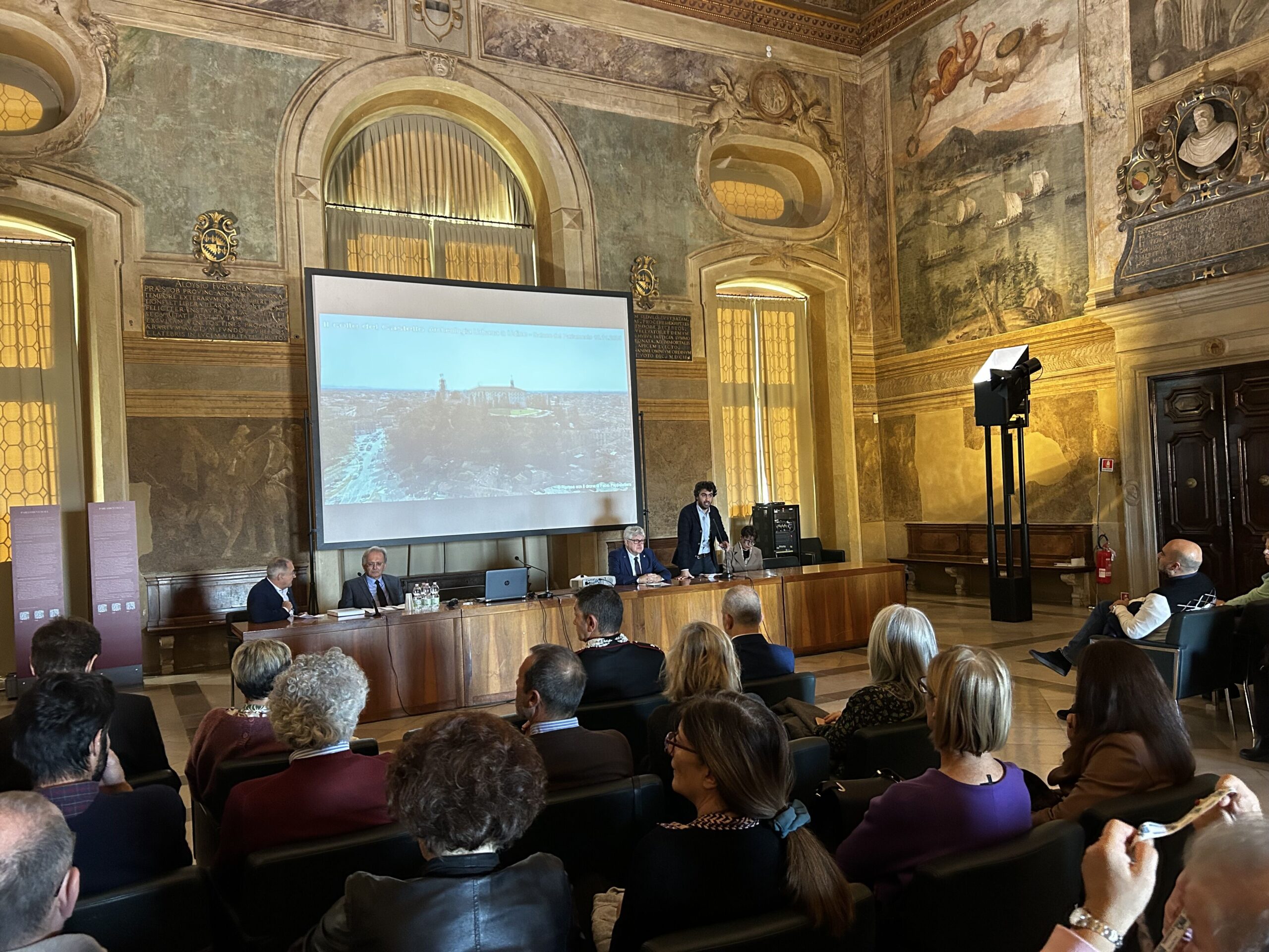 Colle del Castello, Udine si candida per ottenere il riconoscimento Unesco