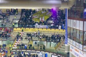 I tifosi udinesi presenti a Trieste