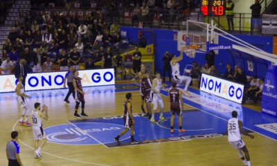 Arletti in schiacciata contro Nardò