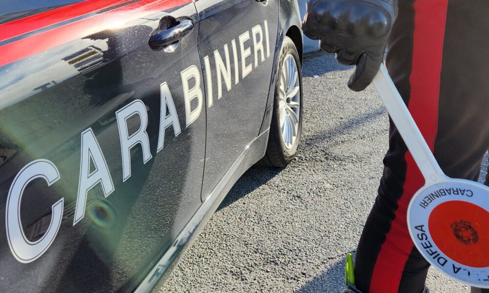 Posto di blocco dei Carabinieri - Carabinieri di Sacile
