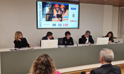 L'assessore Rosolen alla presentazione del Recruiting day in programma il prossimo 20 marzo a Palazzo Pico a Fagagna