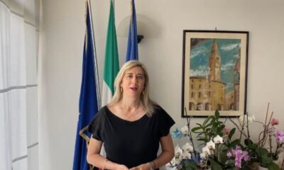 L'assessore alle Infrastrutture, Cristina Amirante