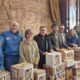 Alla consegna delle 30 scatole contenenti i libri erano presenti, insieme al sindaco di Faenza Massimo Isola, l’assessore alla Cultura e Istruzione del Comune di Udine Federico Pirone, l’assessore alla Protezione Civile Andrea Zini