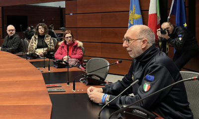 L'assessore regionale con delega alla Protezione civile del Friuli Venezia Giulia, Riccardo Riccardi