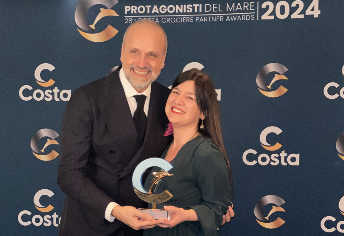 AbacoViaggi premiata come miglior agenzia vendite del Nord Italia per Costa Crociere