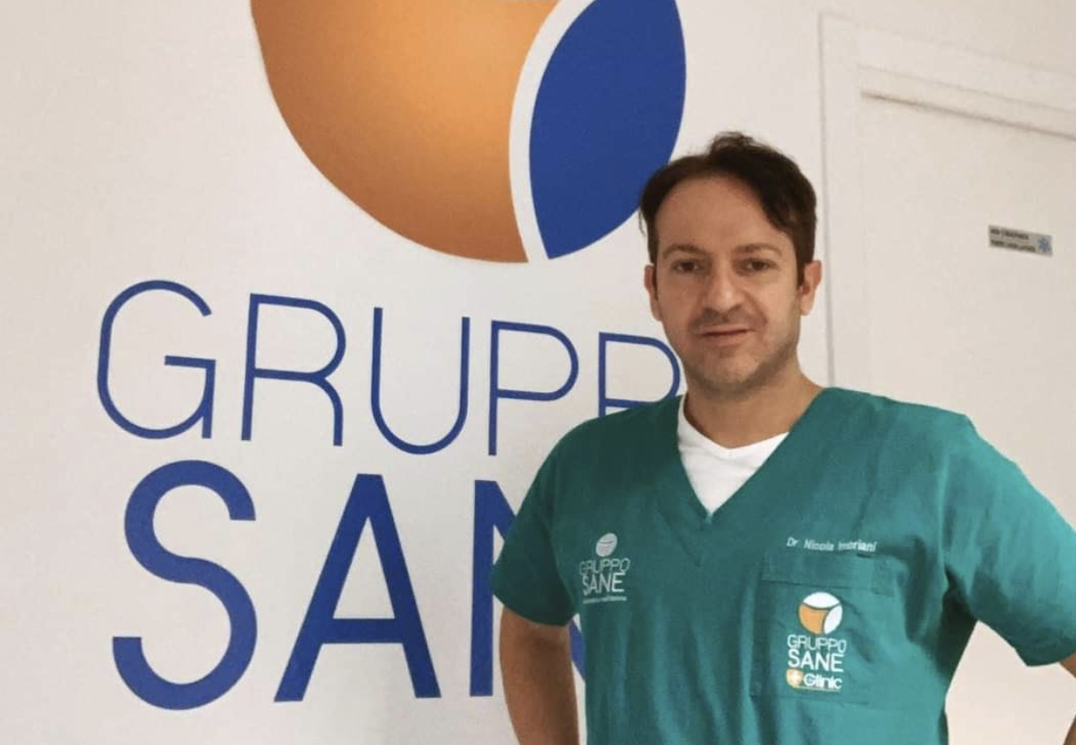 Nicola Imbriani, specializzato in campo ortopedico