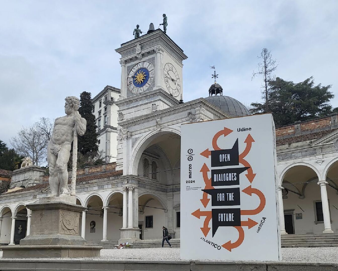 Udine si anima con le immagini di Open Dialogues
