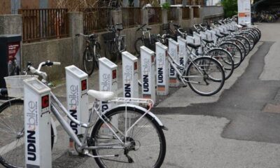 Cambia il bike sharing a Udine