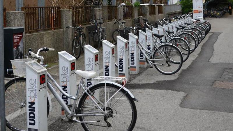 Cambia il bike sharing a Udine