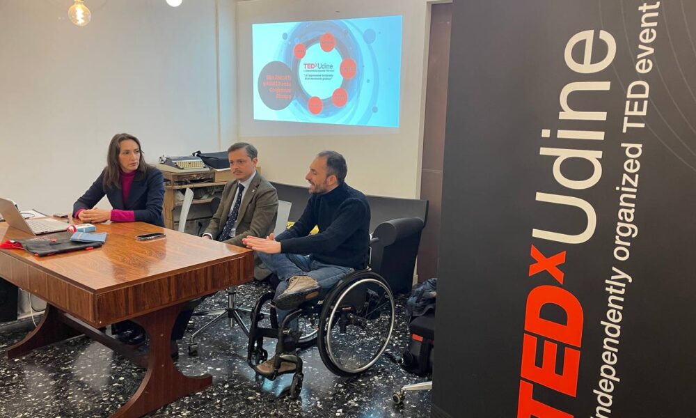 La presentazione di TEDxUdine 2024