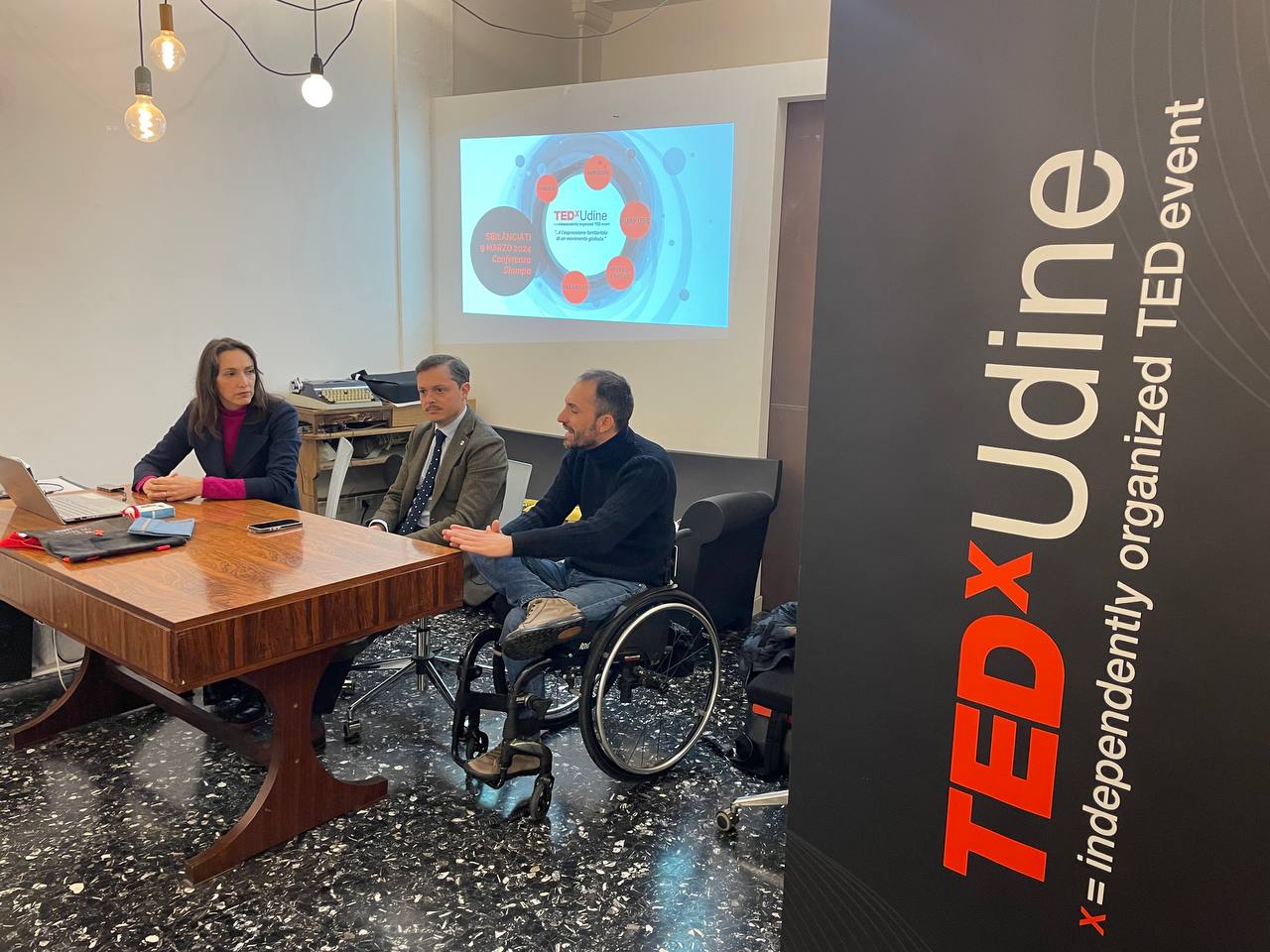 La presentazione di TEDxUdine 2024