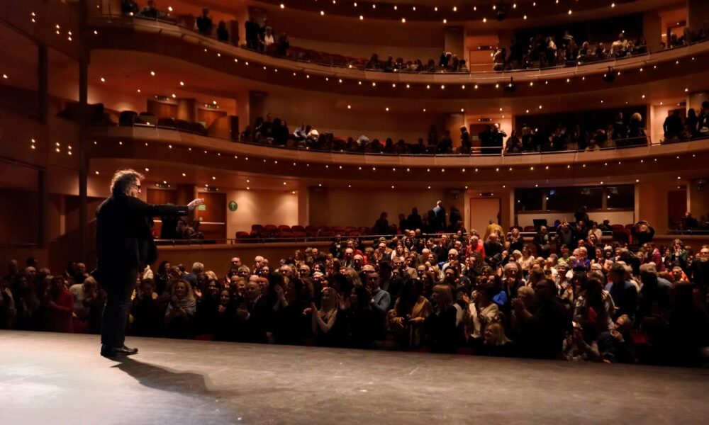 Concerto di Remo Anzovino in un Giovanni da Udine gremitissimofoto (© Paolo Grasso)