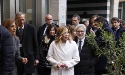 Il Presidente del Consiglio, Giorgia Meloni a Pordenone