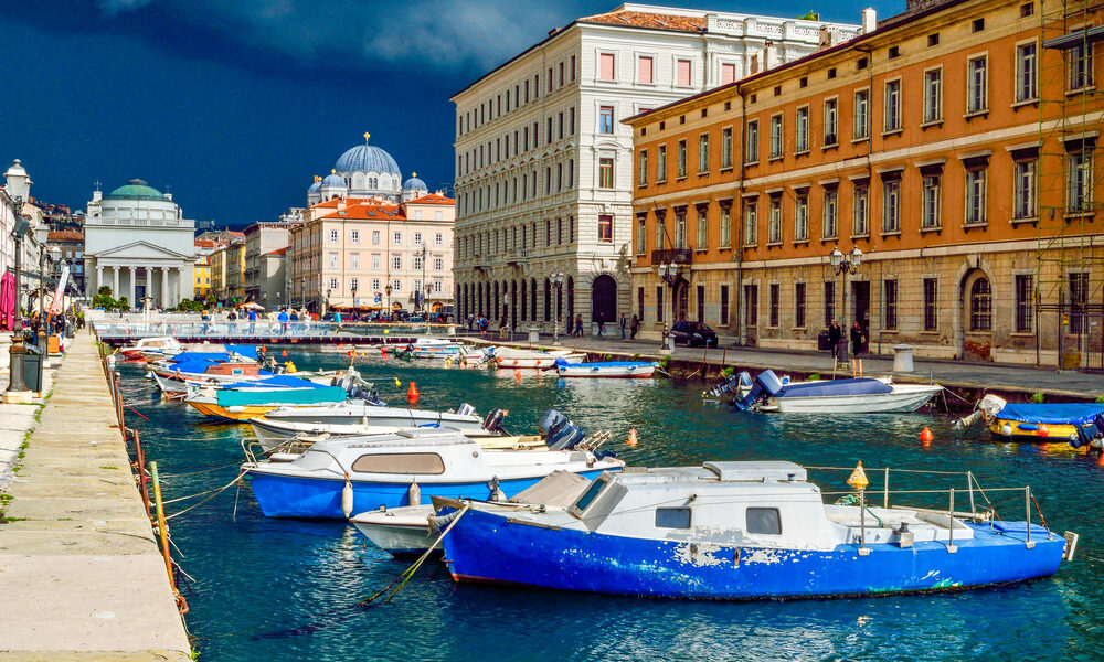 Trieste, Canal Grande di Borgo Teresiano