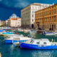 Trieste, Canal Grande di Borgo Teresiano