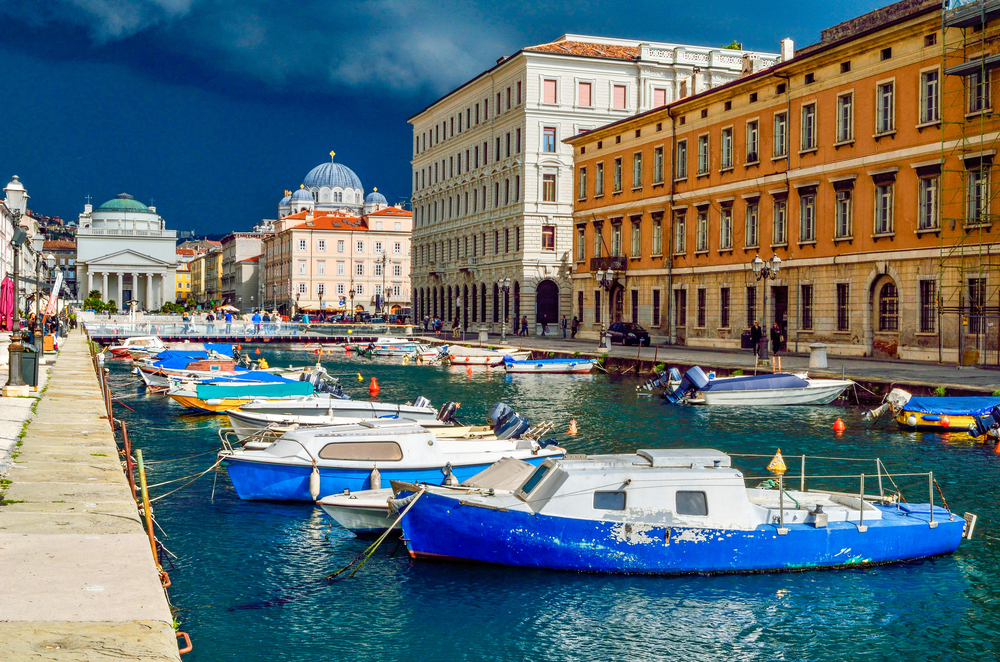 Trieste, Canal Grande di Borgo Teresiano