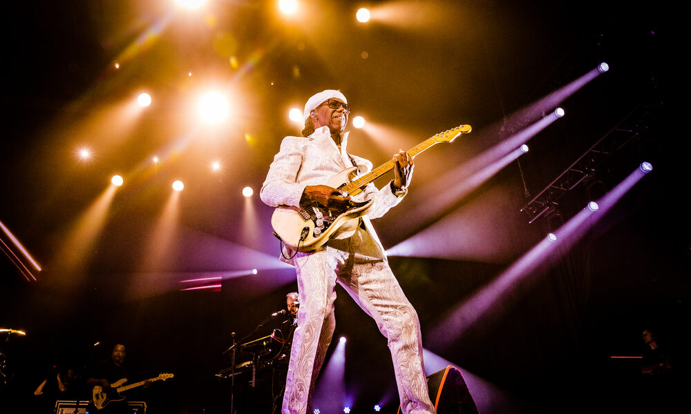 Nile Rodgers degli Chic