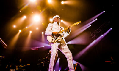 Nile Rodgers degli Chic