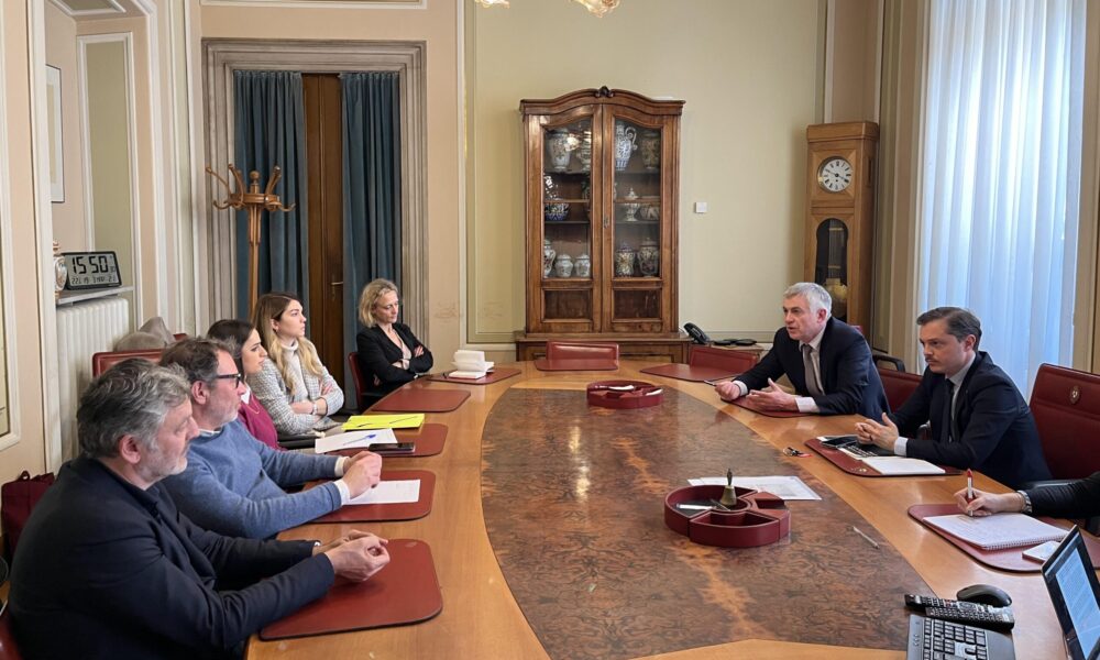 A palazzo d’Aronco si è svolto un incontro di fondamentale importanza per il futuro economico di Udine