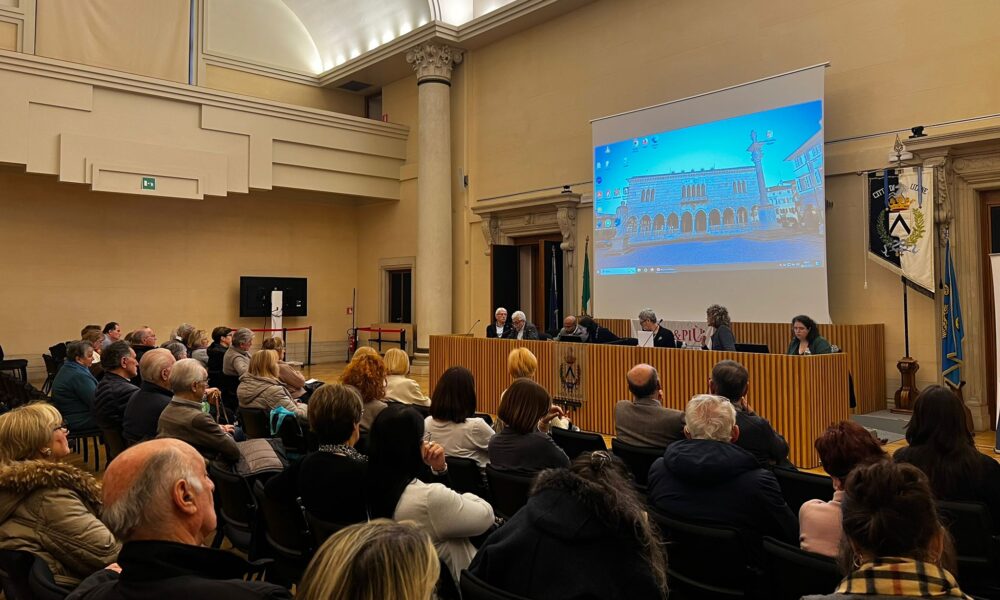 Michela Canciani, relatrice al convegno “L’amministratore di sostegno”, promosso in Sala Ajace dalla 50&Più di Udine